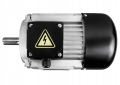 Silnik elektryczny KUPCZYK 3,0 KW 4,0 KM 3fazy 400V 2840RPM zwoje miedziane-5.jpg