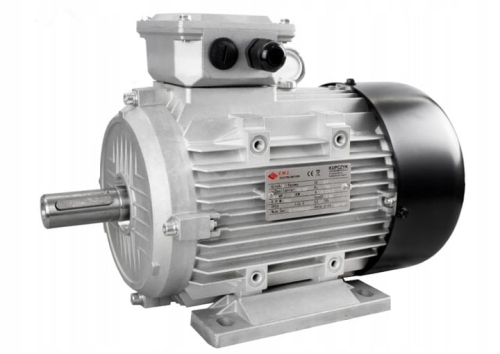 Silnik elektryczny KUPCZYK 4,0 KW 5,5 KM 3fazy 400V 2850RPM zwoje miedziane.jpg