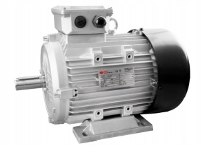 Silnik elektryczny KUPCZYK 5,5 KW 7,5 KM 3fazy 400V 2850RPM zwoje miedziane