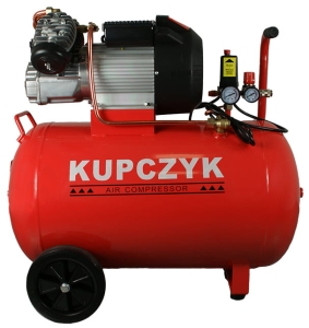 Kompresor tłokowy ZVA-100 KUPCZYK 100l 370l/min
