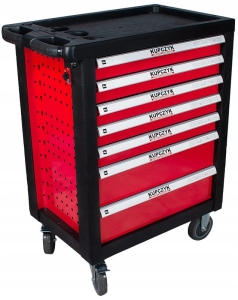 Wózek warsztatowy 7 szuflad KUPCZYK szafka narzędziowa