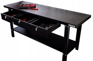 Stół warsztatowy KUPCZYK blat metalowy