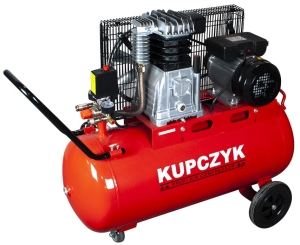 Kompresor tłokowy KUPCZYK KK 400/100 320 l/min