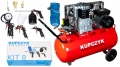 Kompresor tłokowy KK 400100 KUPCZYK + zestaw KIT-8.jpg
