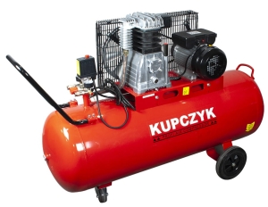 Kompresor tłokowy KUPCZYK KK 400/150 320 l/min