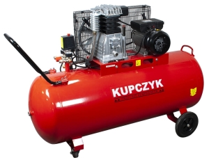 Kompresor tłokowy KUPCZYK KK 400/200 320 l/min