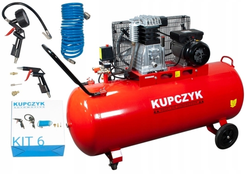 Kompresor tłokowy KK 400200 KUPCZYK + zestaw KIT-6.jpg