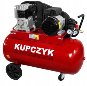 Kompresor sprężarka KUPCZYK B2800B 100l KK 420/100