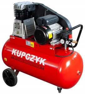 Kompresor sprężarka KUPCZYK B3800B 100L KK 495/100 M