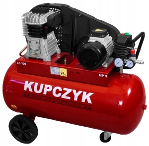 Kompresor sprężarka KUPCZYK B2800B 100L KK 420/100