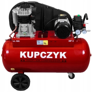 Kompresor sprężarka KUPCZYK B3800B 100l KK 495/100T