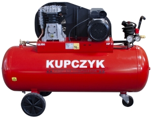 Kompresor sprężarka KUPCZYK B2800B 150l KK 420/150 M