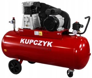 Kompresor sprężarka KUPCZYK B3800B 150l KK 495/150