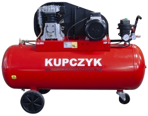 Kompresor sprężarka KUPCZYK B2800B 150l KK 420/150 T