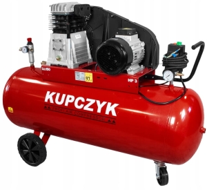 Kompresor sprężarka KUPCZYK B3800B 150l KK 495/150