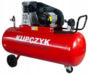 Kompresor sprężarka KUPCZYK B3800B 200l KK 495/200 M