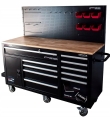 Stół warsztatowy szafka wózek narzędziowy z tablicą KUPCZYK 10 szufl KWW-10ST-6.jpg