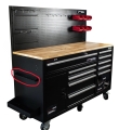 Stół warsztatowy szafka wózek narzędziowy z tablicą KUPCZYK 10 szufl KWW-10ST-10.jpg