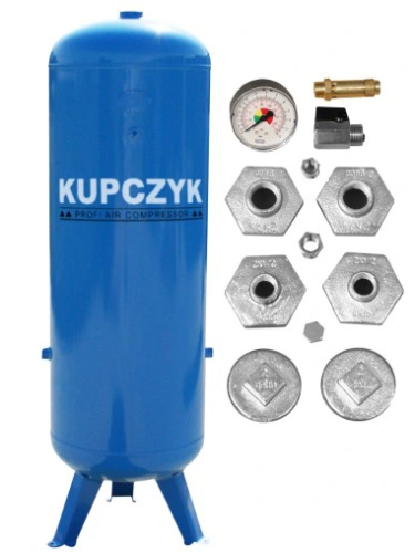 Zbiornik powietrza KUPCZYK 500 litrów pionowy.png