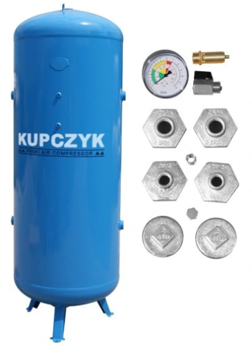 Zbiornik powietrza KUPCZYK 1000 litrów pionowy.png