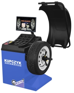 Wyważarka do kół KUPCZYK KW-663 PRO automat laser