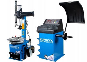 Montażownica KUPCZYK KM755 wyważarka KW667