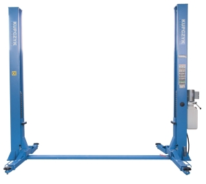Podnośnik dwukolumnowy półautomatyczny 4T KUPCZYK KP-4000