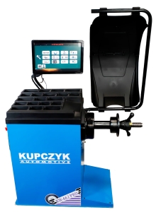 Wyważarka do kół KUPCZYK KW-662 PRO automat laser dotykowy ekran