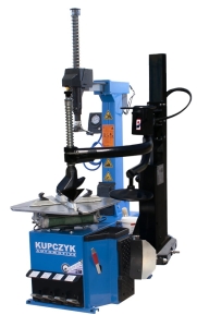 Montażownica do kół KUPCZYK  KM-528 2B PRO + ramie KR-25 PRO