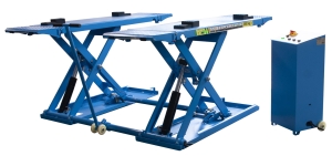 Podnośnik nożycowy KUPCZYK 3,5t KPN-3500 mobilny samochodowy