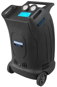Stacja klimatyzacji KUPCZYK AC-PRO czynnik R134A R1234YF menu PL automa