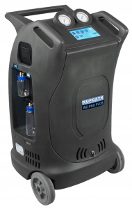 Stacja klimatyzacji AC-PRO+ KUPCZYK R134A R1234YF menu PL automat drukarka