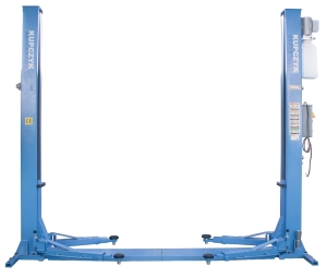Podnośnik dwukolumnowy z ramą 4t KUPCZYK KP-4000AR