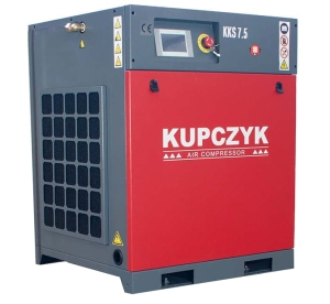 Kompresor śrubowy KUPCZYK KKS 7,5 800 l/min