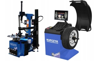 Montażownica KUPCZYK KM528 wyważarka KW663