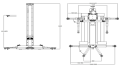 Podnośnik mobilny jednokolumnowy automat KUPCZYK KPJ-2500-2.png