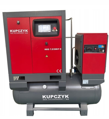 Kompresor śrubowy KUPCZYK KKS 7,5300 FD 850 lmin 5,5 KW falownik osuszacz.jpg