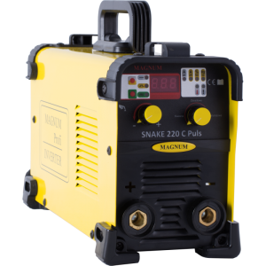 Spawarka inwerterowa MAGNUM Snake 220 C Puls IGBT