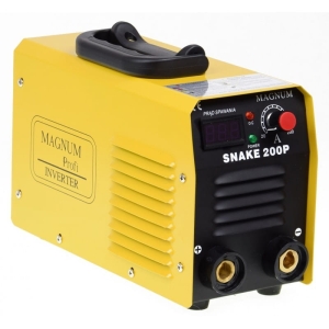 Spawarka MAGNUM Snake 200 PS + maska + kątownik