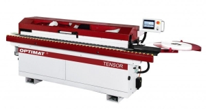 Okleiniarka prostoliniowa ze wstępnym frezowaniem i zarabianiem naroży OPTIMAT TENSOR + GRATISY