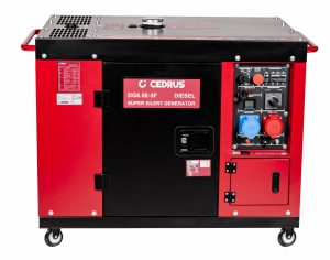 Agregat prądotwórczy CEDRUS DG8.5E-3F