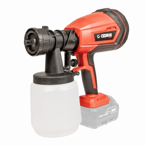 Pistolet do malowania akumulatorowy  CEDRUS Power+ SP1000Li