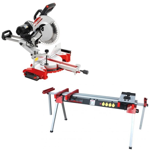 Piła ukośnica HOLZMANN KAP305JL + stół roboczy HOLZMANN USK2760 + GRATISY.jpg