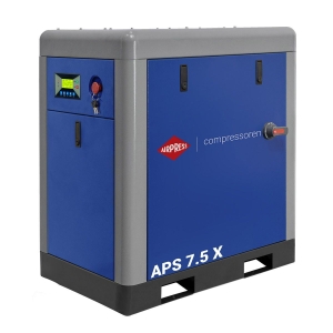 Kompresor śrubowy APS 7.5 X AIRPRESS 10 bar 7.5 KM/5.5 kW 690 l/min