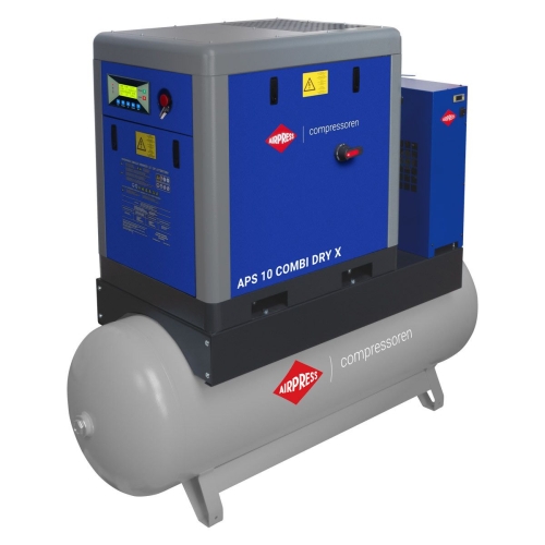 Kompresor śrubowy APS 10 Combi Dry X AIRPRESS 10 bar 10 KM7.5 kW 970 lmin 500 l.jpg