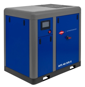 Kompresor śrubowy APS 40 IVR X AIRPRESS 10 bar 40 KM/30 kW 1050-4500 l/min