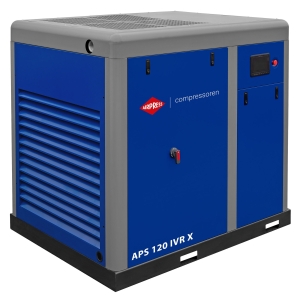 Kompresor śrubowy APS 120 IVR X AIRPRESS 10 bar 120 KM/90 kW 4850-14500 l/min
