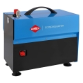 Mały kompresor bezolejowy dwutłokowy AIRPRESS L 5-210 10 bar 0.75 KM0.55 kW 168 lmin 5 l cichy-2.jpg