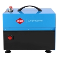 Mały kompresor bezolejowy dwutłokowy AIRPRESS L 5-210 10 bar 0.75 KM0.55 kW 168 lmin 5 l cichy-3.jpg