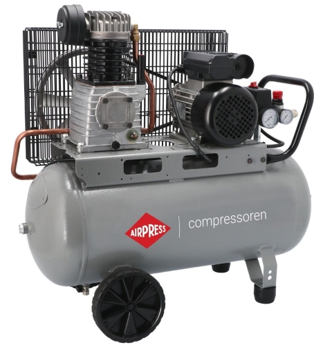 Kompresor dwutłokowy HL 310-50 Pro AIRPRESS 10 bar 2 KM1.5 kW 148 lmin 50 l.jpg